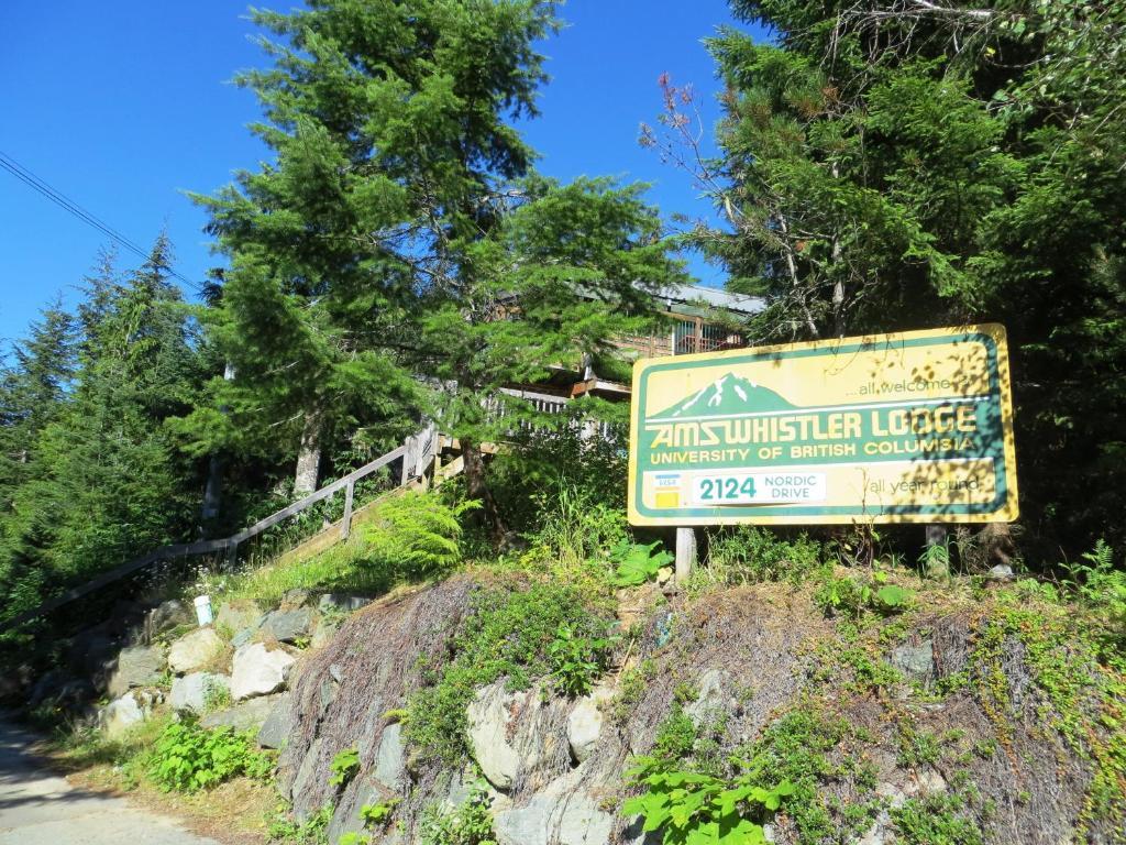 Ubc Whistler Lodge Γουίστλερ Εξωτερικό φωτογραφία